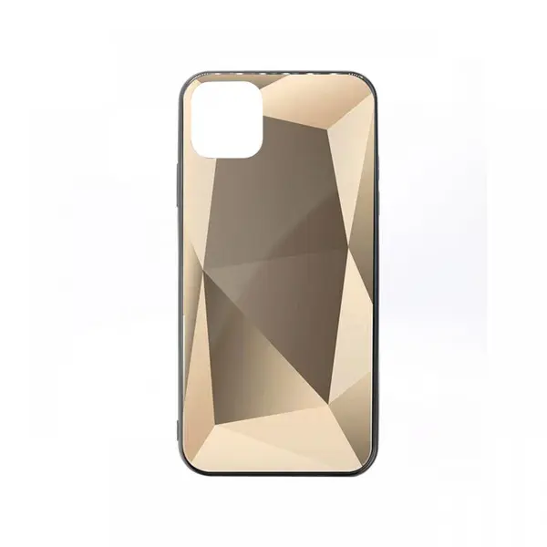 Carcasa iPhone 11 Meleovo Glass Diamond Gray