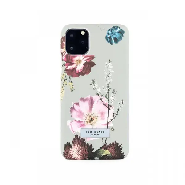 Carcasa iPhone 11 Pro Max Ted Baker Hard Shell Case Forest Fruits Gray