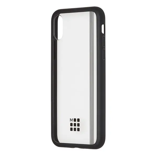 Carcasa iPhone X - Black - Elastic Hard | Moleskine