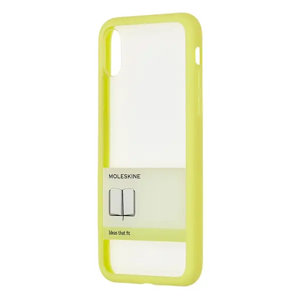 Carcasa iPhone X - Yellow - Hard | Moleskine