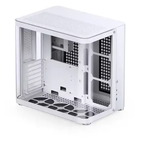 Carcasa Jonsbo TK-2 2.0, Middle Tower, Fara sursa, ATX (Alb)