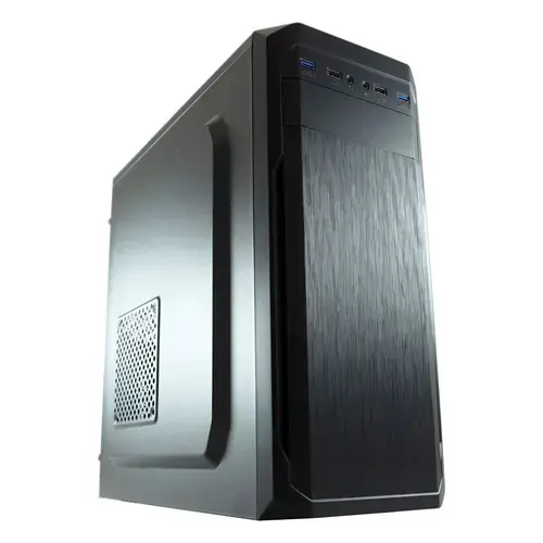 Carcasa LC Power LC-7039B-ON, USB, Audio, Negru