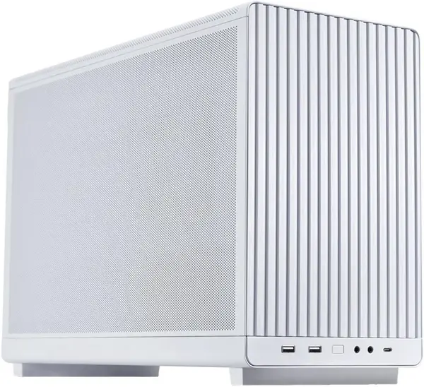Carcasă Lian Li - A3-mATX by DAN Cases, mini tower, albă