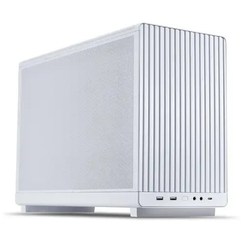 Carcasa Lian Li DAN A3 mATX, Alb