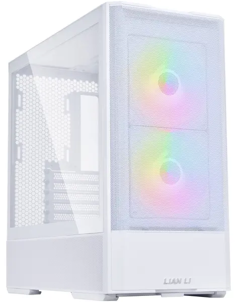 Carcasă Lian Li - LANCOOL 207, mid tower, albă