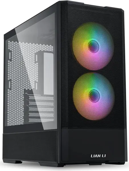 Carcasă Lian Li - LANCOOL 207, mid tower, neagră