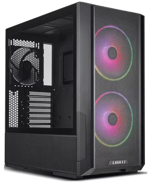 Carcasă Lian Li - LANCOOL 216 RGB, mid tower, neagră