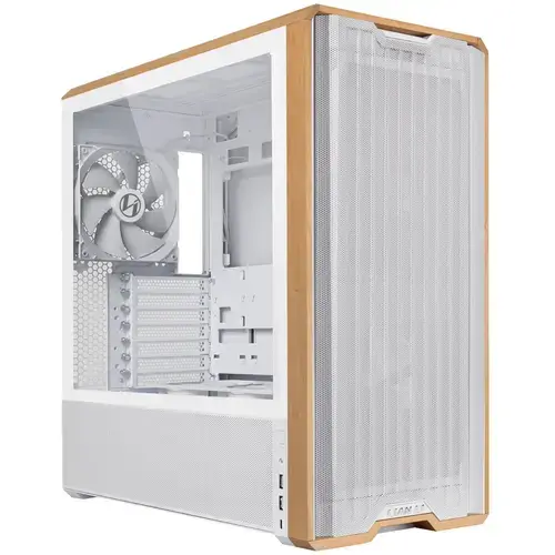 Carcasa Lian Li Lancool 217, Fara sursa, Midi-Tower (Alb)