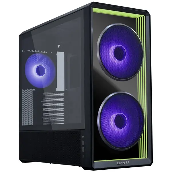 Carcasă Lian Li - Lancool 217 INF, mid tower, neagră