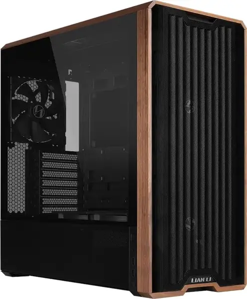Carcasa Lian Li Lancool 217X, Fara sursa, Midi-Tower (Negru)