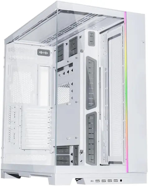 Carcasă Lian-Li - O11 Dynamic EVO XL, full tower, albă