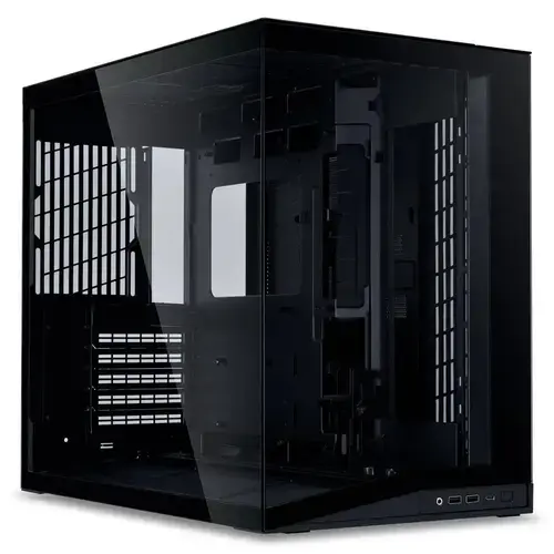 Carcasa Lian Li O11 Dynamic Mini V2, Mini Tower, Negru