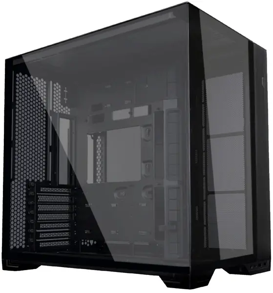 Carcasă Lian Li - O11 Vision Compact, mid tower, neagră