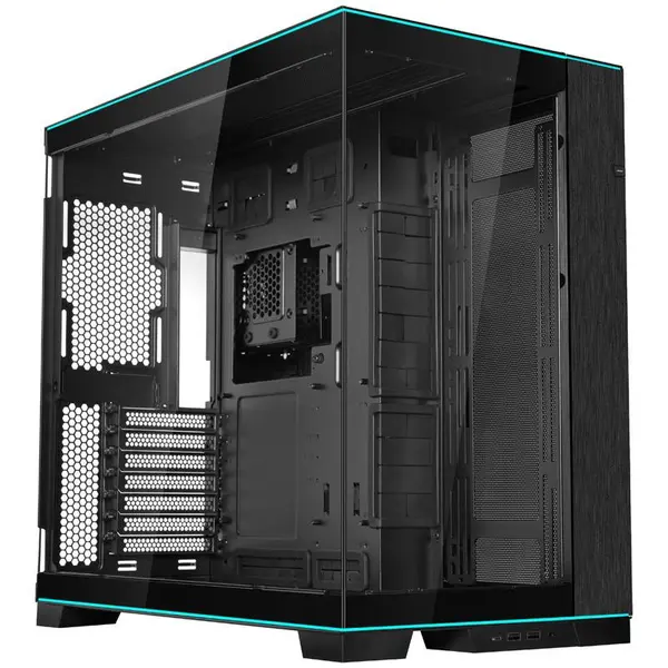 Carcasă Lian Li - O11D EVO RGB, mid tower, neagră