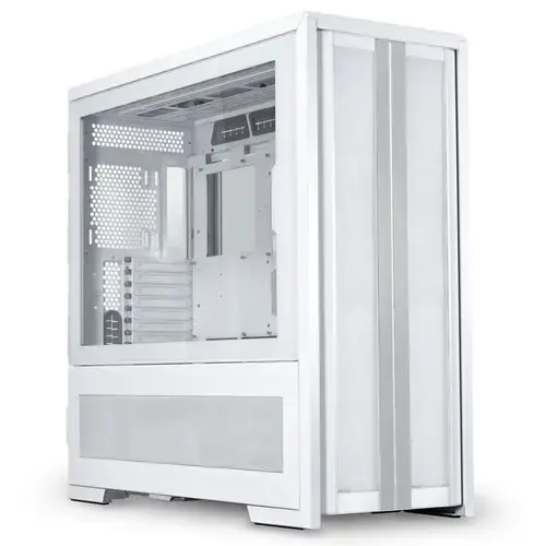 Carcasa Lian Li V3000 Plus, GGF Edition, Full Tower, fara sursa, ATX, E-ATX (Alb)