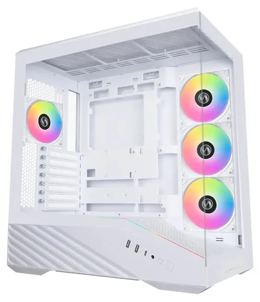 Carcasă Lian Li - Vector V100R, mid tower, albă