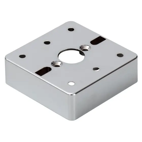 Carcasa metalica pentru montarea aplicata a butoanelor MBB-811C-M