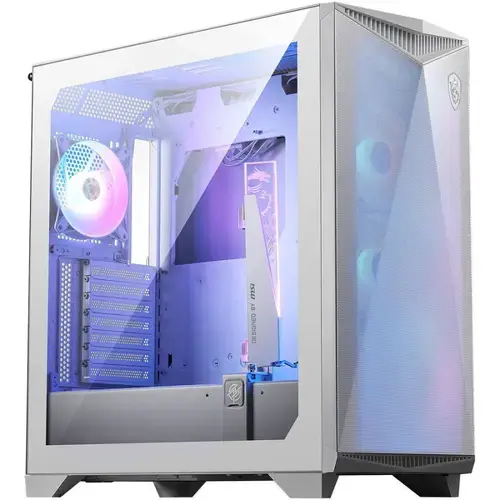 Carcasa MSI MPG Gungnir 300R Airflow, Middle Tower, Tempered glass, Alb