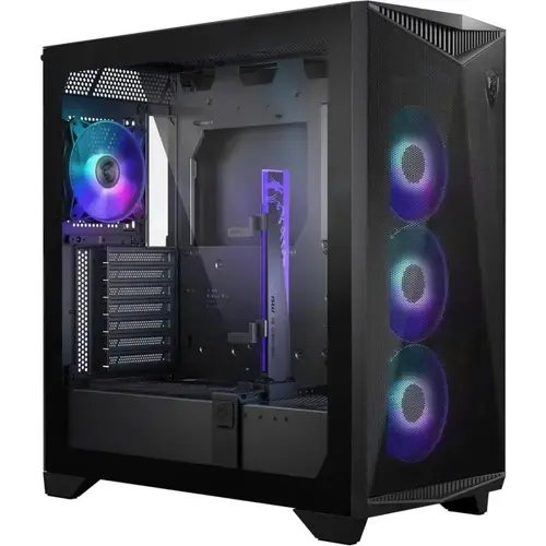 Carcasa MSI MPG Gungnir 300R Airflow, Middle Tower, Tempered glass, Negru