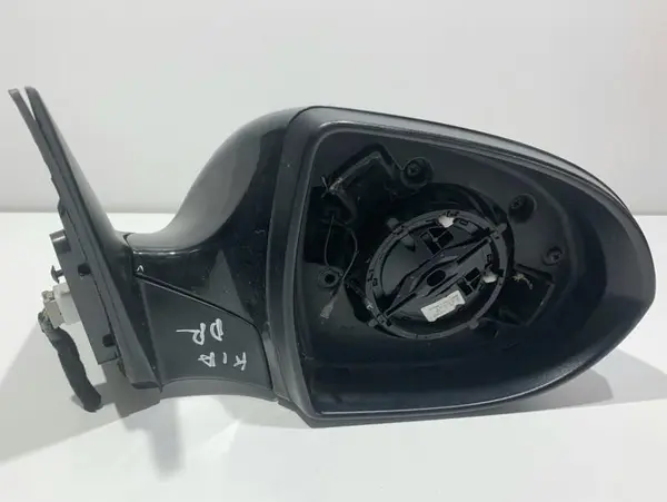 Carcasa oglinda dreapta cu rabatare electrica culoare negru - black pearl Kia Sportage (2010-2015)