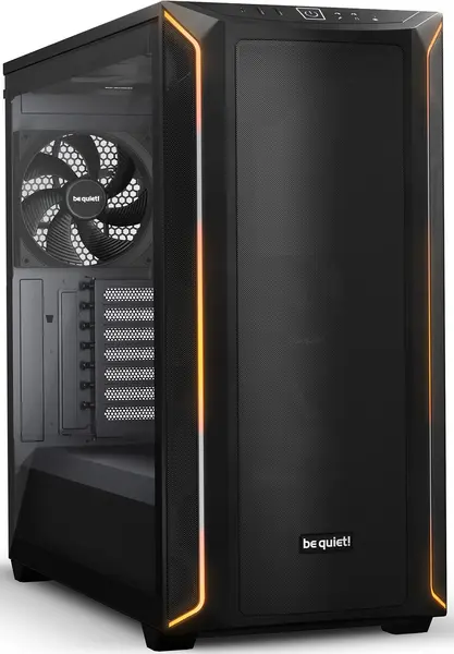 Carcasa PC be quiet! - Shadow Base 800 DX, mid tower, negru/transparent