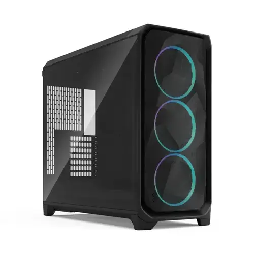Carcasa PC Fractal Design Meshify 3 XL Black RGB TG Light Tint, Full Tower, tempered glass, Negru