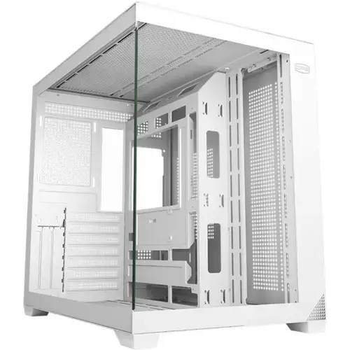 Carcasa PCCooler C3 T700, Middle Tower, Tempered glass, Alb