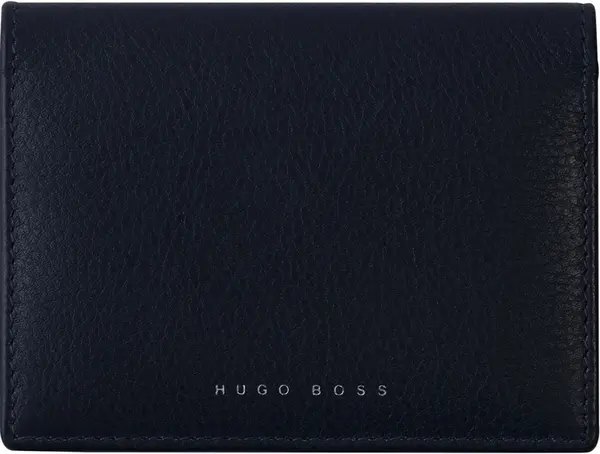 Carcasă pentru carduri Hugo Boss Storyline - Albastru închis