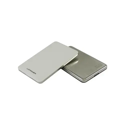 Carcasa pentru hard disk LC Power 2.5 SATA, USB 3.0 (Alb)
