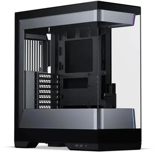 Carcasa Phanteks Evolv S2, Mid-Tower, Sticla securizata, E-ATX (Negru)