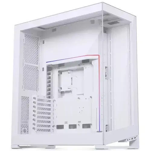 Carcasa Phanteks NV7, ATX, E-ATX, Fara sursa, iluminare RGB, Full Tower (Alb)