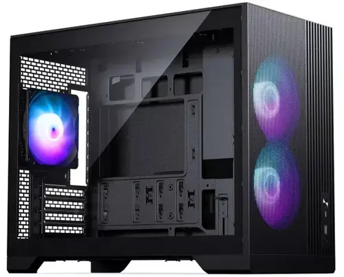 Carcasa PHANTEKS XT M3 M25, Micro ATX, RGB, Sticla securizata (Negru)