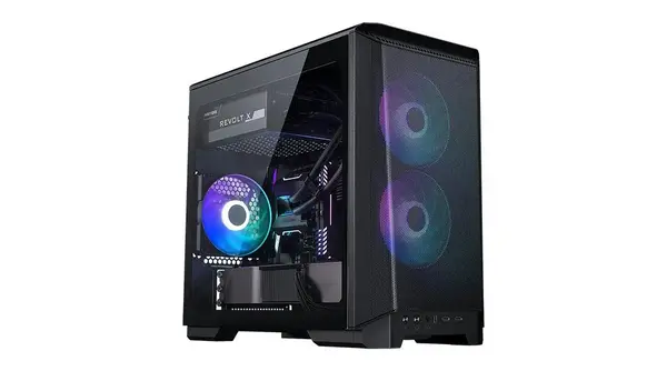 Carcasa PHK Eclipse P200A ARGB Mini-ITX Carcasa PHK Eclipse P200A ARGB Mini-ITX