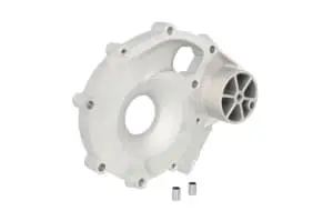 Carcasa pompa de apa potrivit SCANIA 4, 4 BUS, G I, P I, P,G,R,T, R I, T DC09.108-DT12.17 01.96-
