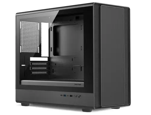 Carcasa Power Train GC361030B, Middle Tower, Fara sursa (Negru)