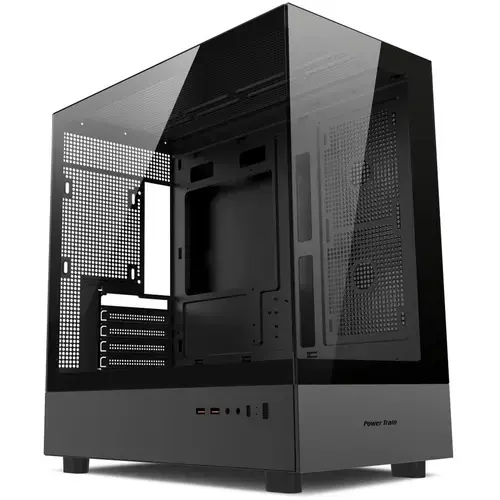 Carcasa Power Train GC361063B, Middle Tower, Fara sursa (Negru)