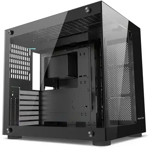 Carcasa Power Train GC361090B, Middle Tower, Fara sursa (Negru)