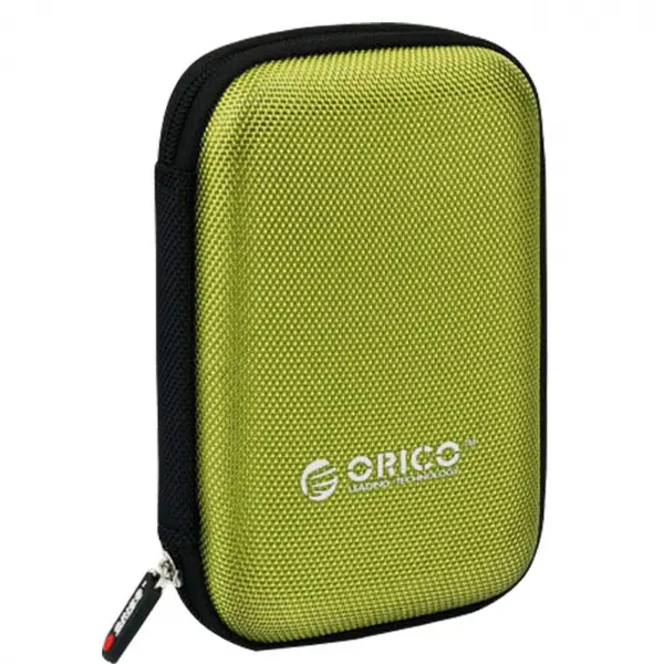 Carcasa Protectie Orico PHD-25 pentru HDD / SSD 2.5inch, Verde