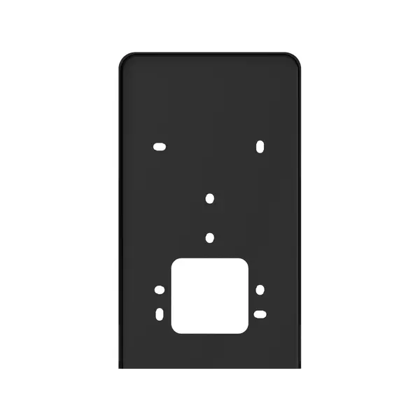 Carcasa protectie videointerfon Hikvision, montaj aplicat, otel SGCC, IP rezistent, DS-KABV6133-RS