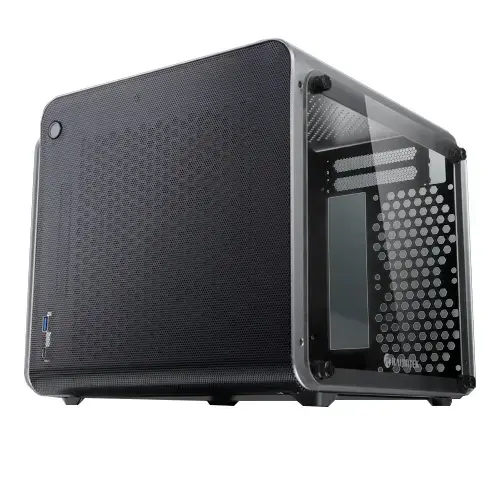 Carcasa Raijintek METIS EVO TG, Mini ITX, fara sursa, ITX, Silver