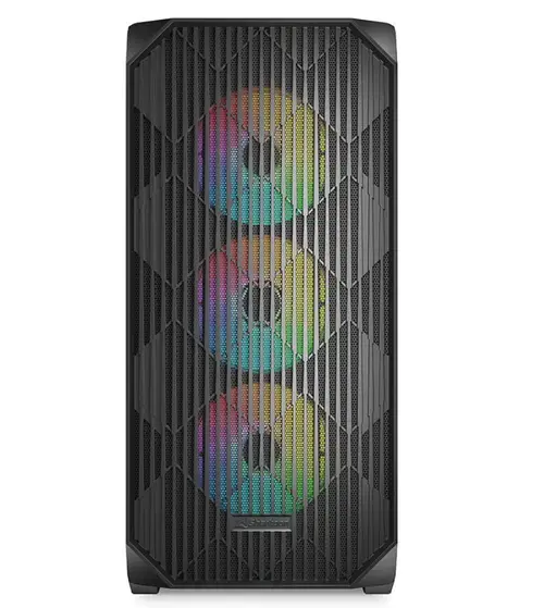 Carcasa Sharkoon AK3 RGB, ATX, fara sursa (Negru)