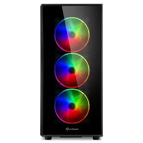 Carcasa Sharkoon TG5 PRO ATX, fara sursa, RGB