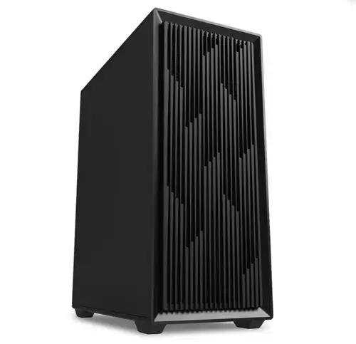 Carcasa Sharkoon VK2, fara sursa, ATX (Negru)