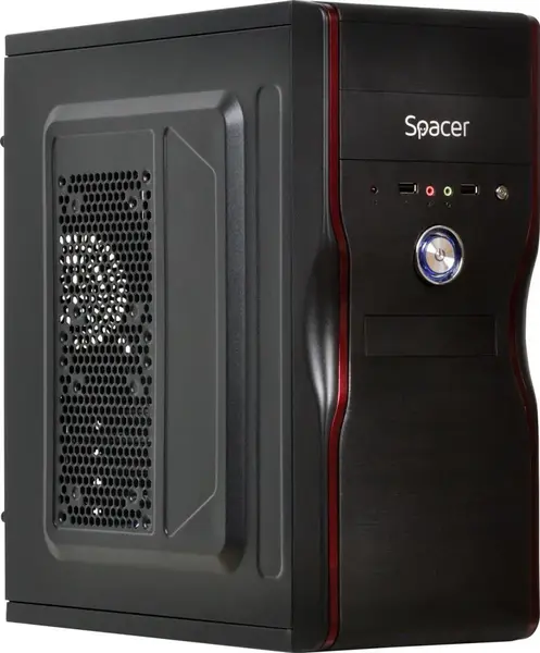 Carcasa Spacer NewMercury, ATX, MidTower Carcasa Spacer NewMercury, ATX, MidTower