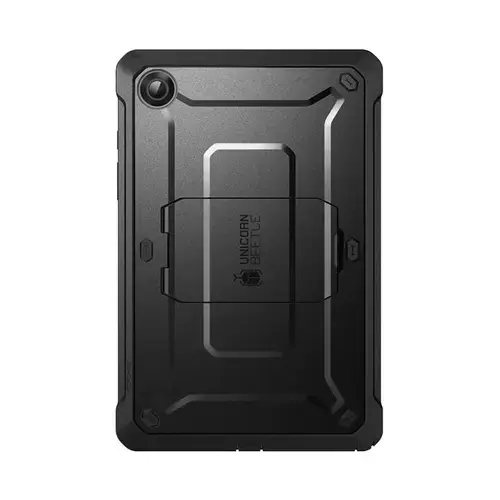 Carcasa Supcase Unicorn Beetle Pro compatibila cu Samsung Galaxy Tab A8 10.5 inch cu protectie display, Negru