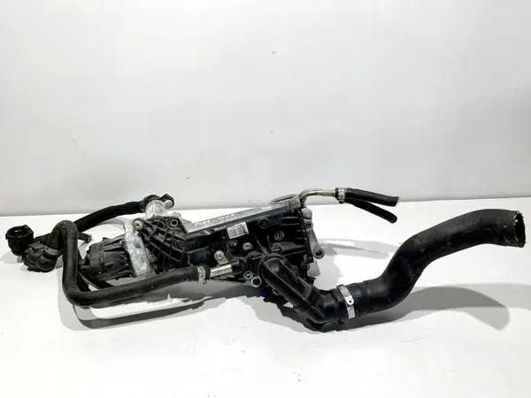 Carcasa termostat cu egr 55275659 Alfa Romeo Mito facelift (2013-2016) 1.6 jtd