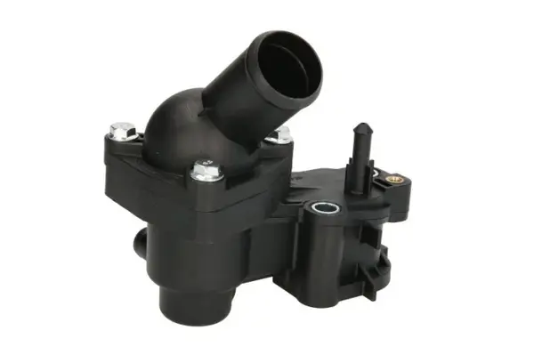 Carcasa termostat potrivit FORD C-MAX, FOCUS C-MAX, FOCUS I, FOCUS II, GALAXY II, MONDEO IV, S-MAX, TOURNEO CONNECT, TRANSIT CONNECT 1.8D 10.98-06.15