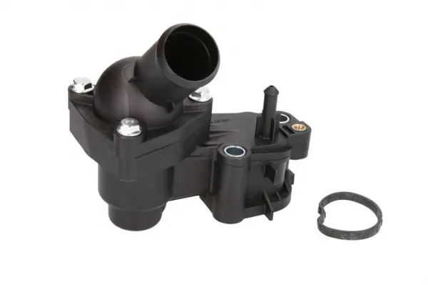 Carcasa termostat potrivit FORD FOCUS C-MAX, FOCUS I, FOCUS II, FOCUS I KOMBI, GALAXY II, MONDEO IV, S-MAX, TOURNEO CONNECT, TRANSIT CONNECT 1.8D 08.98-06.15 potrivit FORD