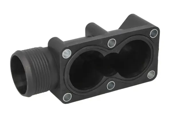 Carcasa termostat potrivit PERKINS, JCB 3CX, 4CX, 410, 411, 415; KOMATSU PC150-5; MASSEY FERGUSON 750, 760, 860, 865