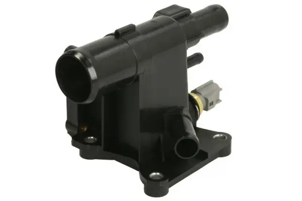 Carcasa termostat potrivit VOLVO C30, S40 II, S80 II, V50; FORD C-MAX, C-MAX II, FIESTA V, FIESTA VI, FOCUS C-MAX, FOCUS I, FOCUS II, FOCUS III, FUSION, GALAXY II 1.6-3.0 08.96-02.20